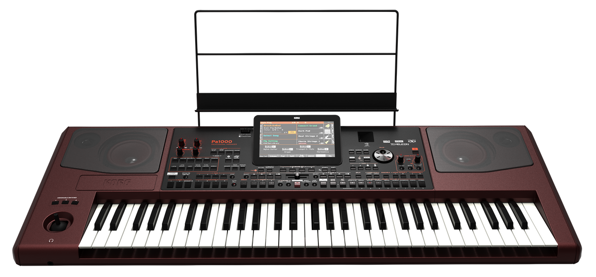 KORG PA1000 Entertainer Keyboard – 61 toetsen, 2x33W speakers, touchscreen en sampler
