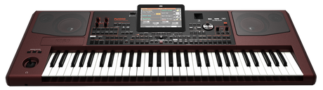 KORG PA1000 Entertainer Keyboard – 61 toetsen, 2x33W speakers, touchscreen en sampler