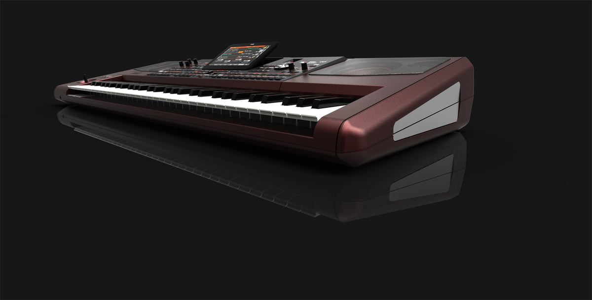 KORG PA1000 Entertainer Keyboard – 61 toetsen, 2x33W speakers, touchscreen en sampler