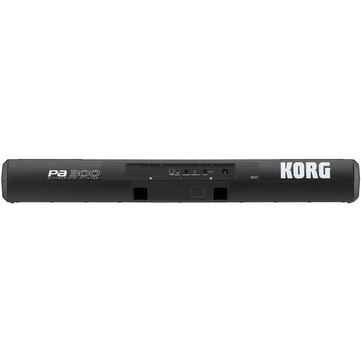 KORG PA300 Entertainer Keyboard – 61 toetsen, RX sound engine, 5" touchscreen