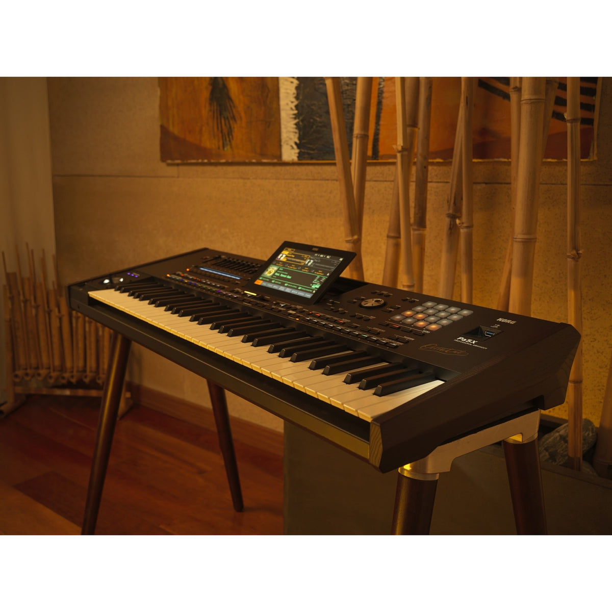 Korg Pa5X 76 ORIENTAL Arranger Keyboard met Aftertouch en Oosterse Sounds