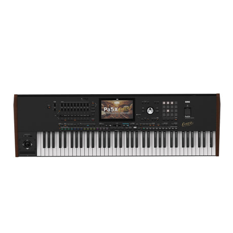 Korg Pa5X 76 ORIENTAL Arranger Keyboard met Aftertouch en Oosterse Sounds