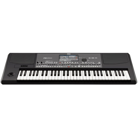 KORG PA600 61-Toets Arranger Keyboard met Standaard, Sustainpedaal en Kruk