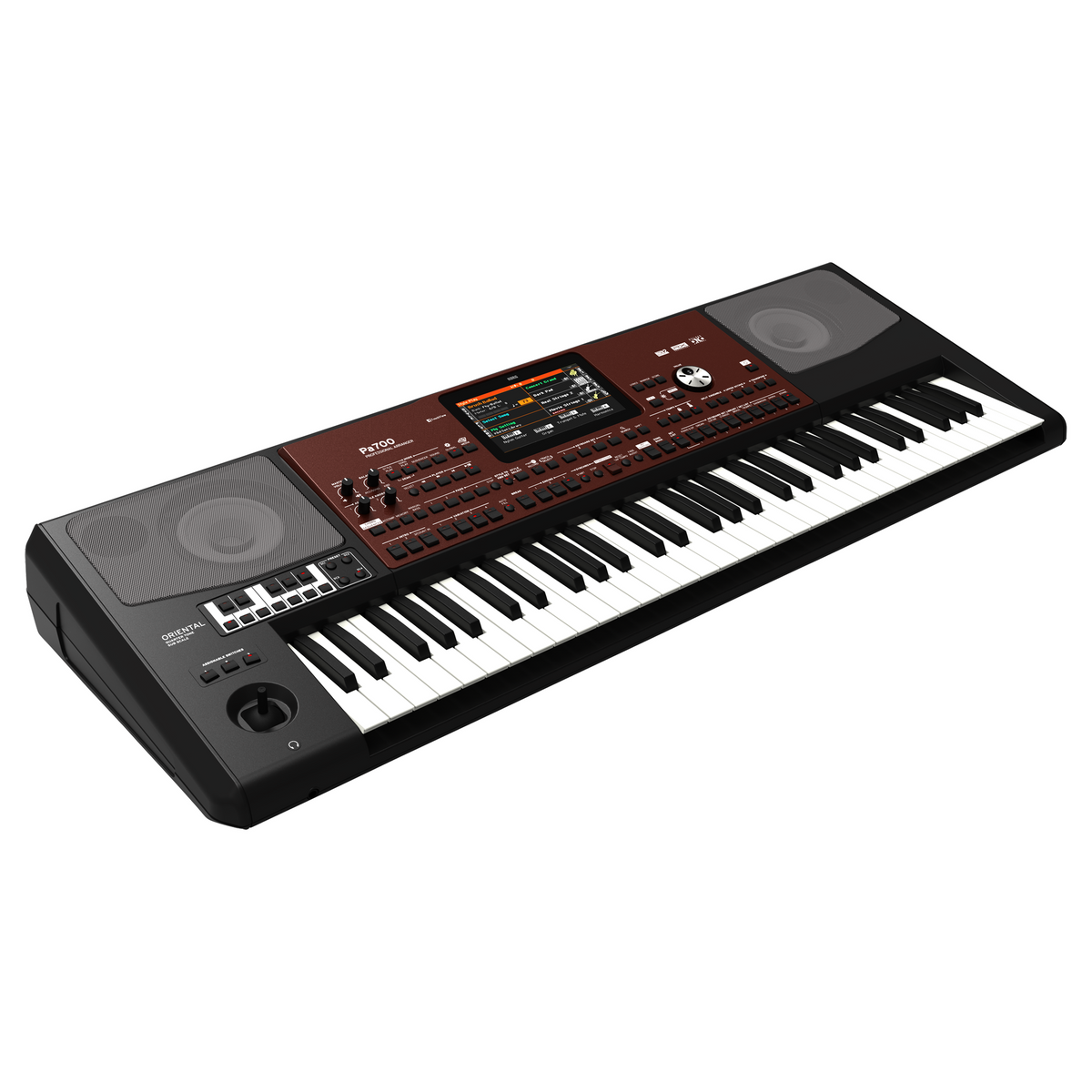 KORG PA700 Oriental Entertainer Keyboard – 61 toetsen, kwarttoon-bediening, oosterse sounds & styles