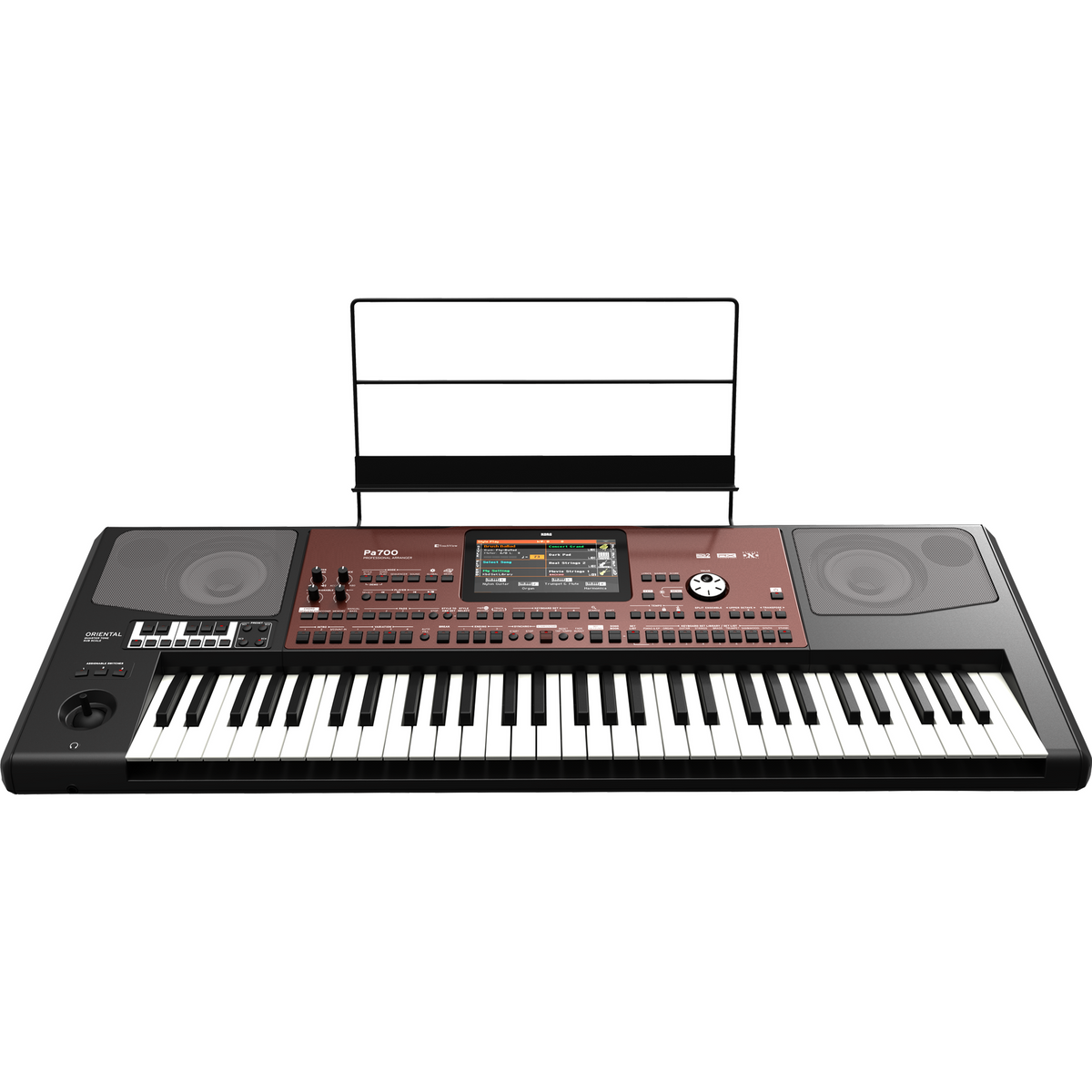 KORG PA700 Oriental Entertainer Keyboard – 61 toetsen, kwarttoon-bediening, oosterse sounds & styles