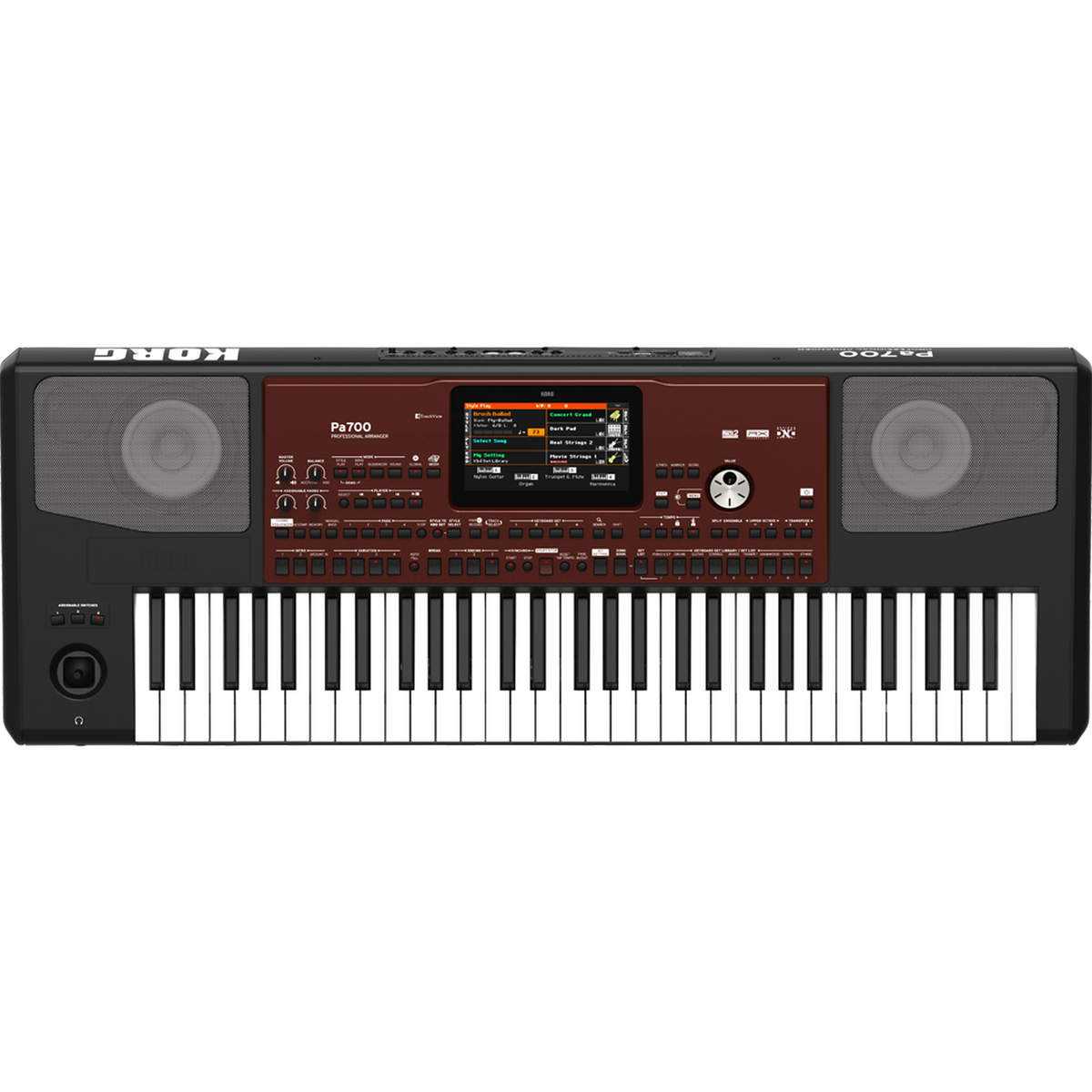 KORG PA700 Entertainer Keyboard – 61 toetsen, RX & DNC sound engine, 370 styles