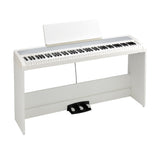 KORG B2+SP Digitale Piano 88 Toetsen met Houten Standaard Wit