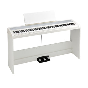 KORG B2+SP Digitale Piano 88 Toetsen met Houten Standaard Wit