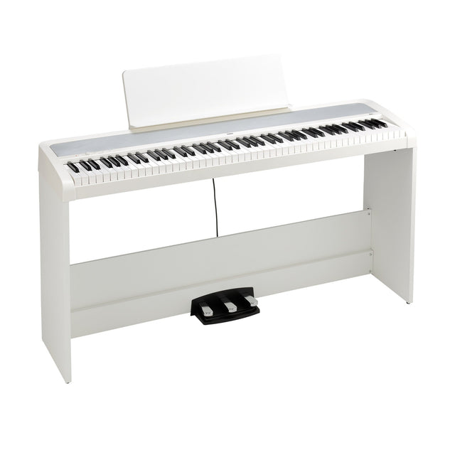 KORG B2+SP Digitale Piano 88 Toetsen met Houten Standaard Wit