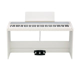 KORG B2+SP Digitale Piano 88 Toetsen met Houten Standaard Wit