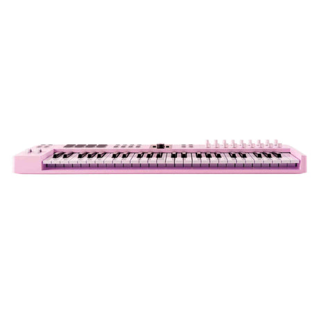 Arturia KeyLab Essential 3 49 Rose Quartz MIDI controller met 49 toetsen, pads en DAW-integratie