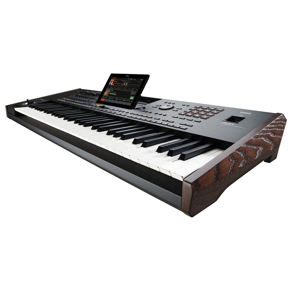 Korg Pa5X 61 Arranger Keyboard met Aftertouch, EDS-XP Sound Engine en 8 inch Touchscreen