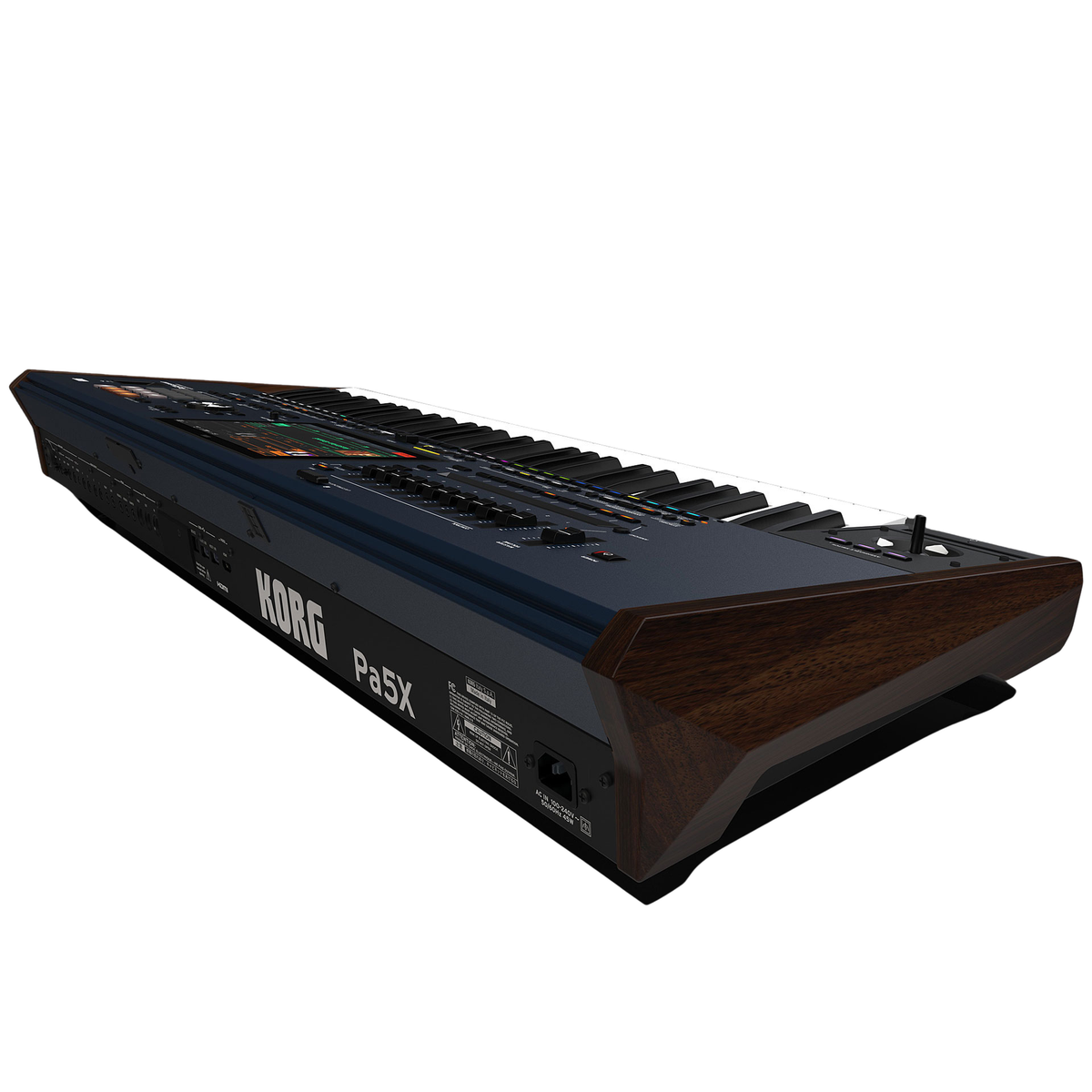 Korg Pa5X 61 MUSIKANT Arranger Keyboard met Aftertouch en Interface
