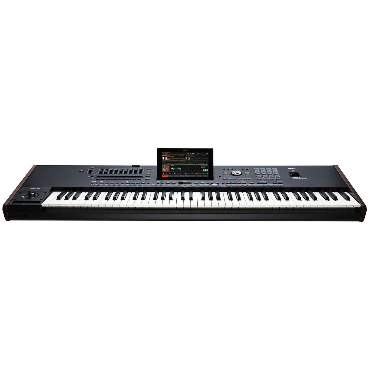 Korg Pa5X 76 Arranger Keyboard met Aftertouch, EDS-XP en 8 inch Touchscreen