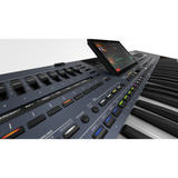 Korg Pa5X 76 MUSIKANT Arranger Keyboard met Aftertouch en touchscreen