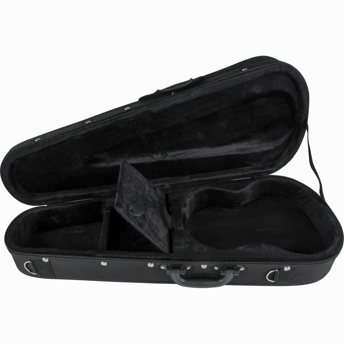 LANIKAI LKFCLT Etui, Softcase voor tenorukelele, zwart