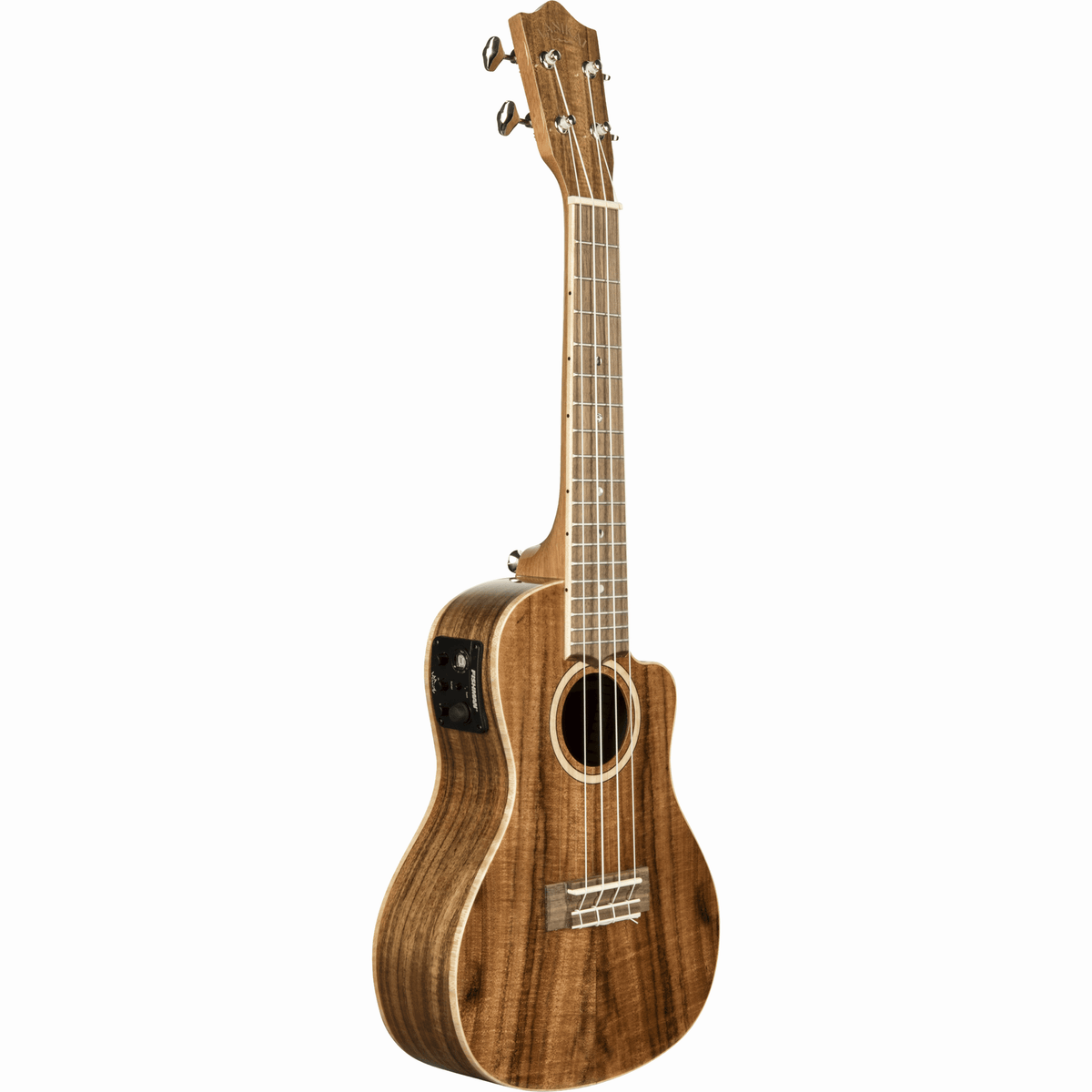 LANIKAI LKUACS-CEC Concertukelele, All Solid Acacia-serie,cutaway,voorversterker,
