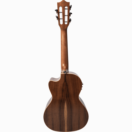 LANIKAI LKUACST-5CET Tenorukelele, Acacia Solid Top-serie, 5 snaren, Lage/hoge G, t