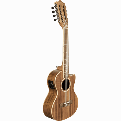 LANIKAI LKUACST-8CET Tenorukelele, Acacia Solid Top-serie, 8 snaren, tas