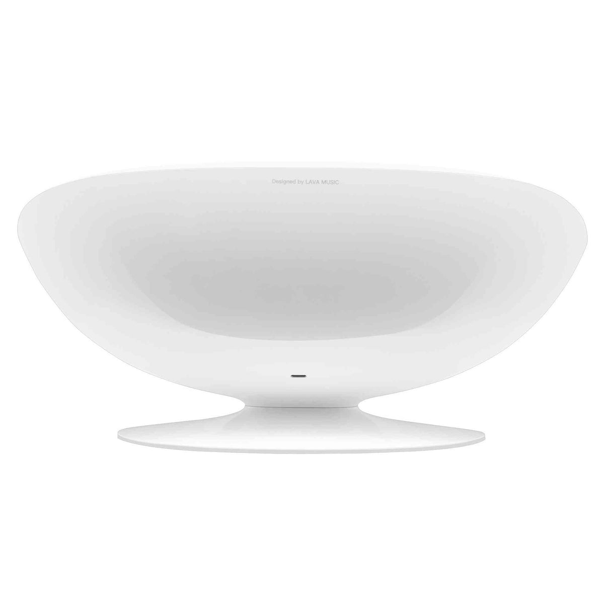 LAVA Space Charging Dock voor LAVA ME Carbon 36 inch, draadloos oplaadstation en gitaarstandaard, Space White
