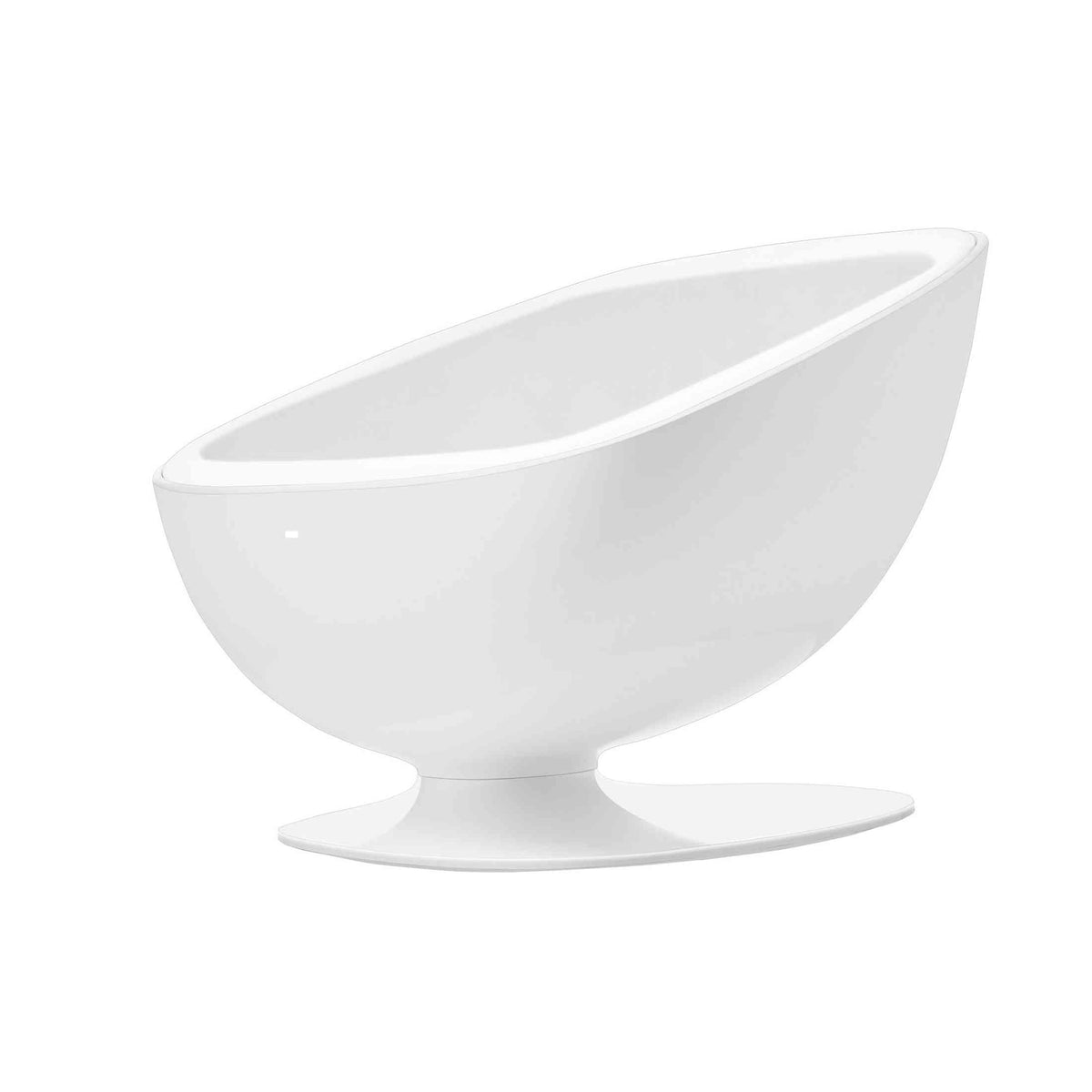 LAVA Space Charging Dock voor LAVA ME Carbon 36 inch, draadloos oplaadstation en gitaarstandaard, Space White