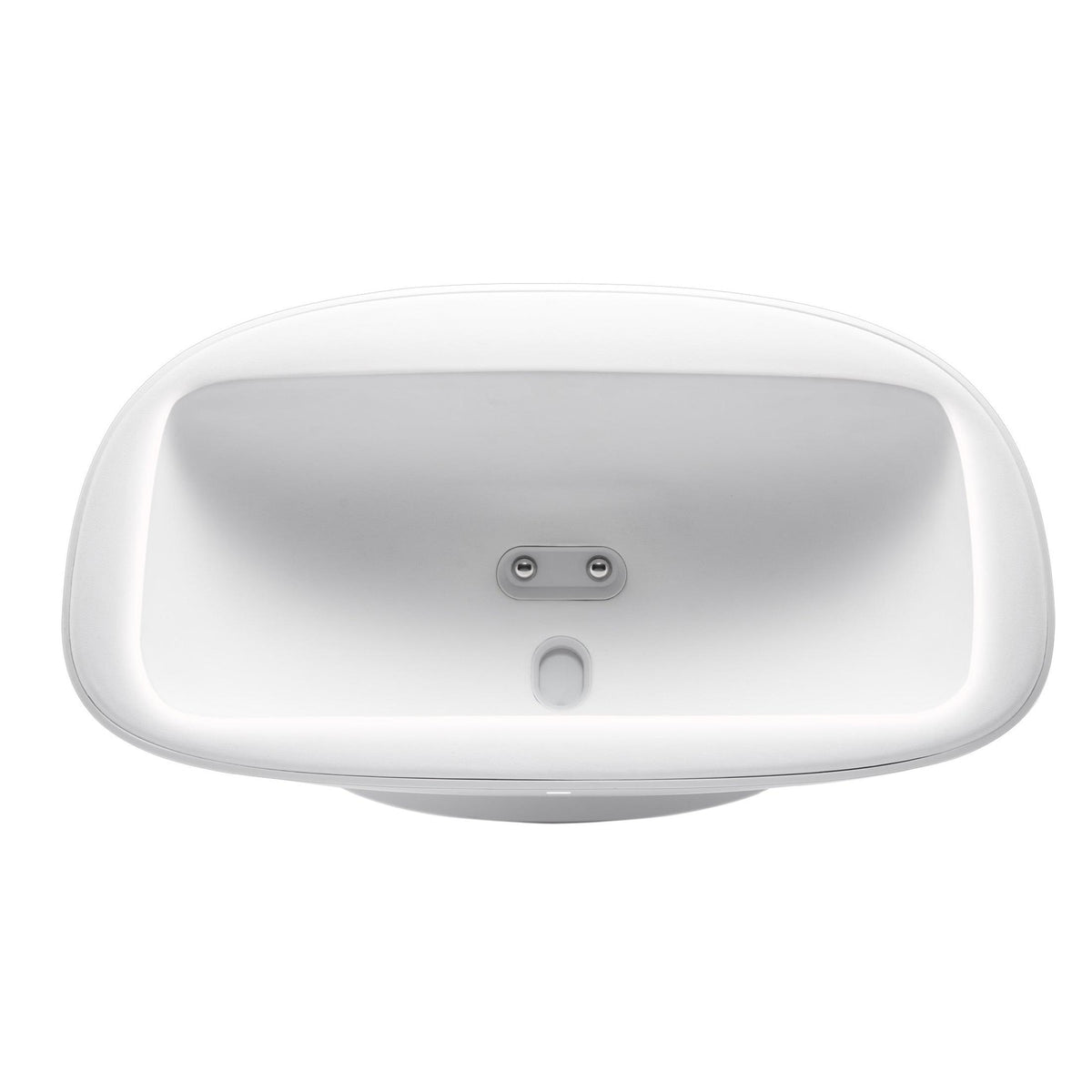 LAVA Space Charging Dock voor LAVA ME Carbon 36 inch, draadloos oplaadstation en gitaarstandaard, Space White