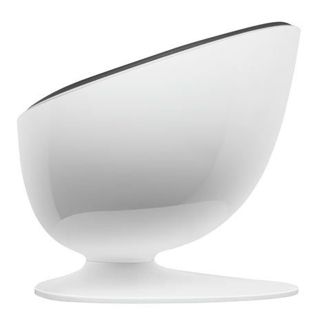 LAVA Space Charging Dock voor LAVA ME Carbon 38 inch, draadloos oplaadstation en gitaarstandaard, Deep Grey