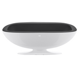 LAVA Space Charging Dock voor LAVA ME Carbon 38 inch, draadloos oplaadstation en gitaarstandaard, Deep Grey
