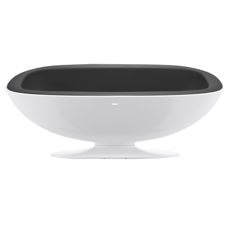 LAVA Space Charging Dock voor LAVA ME Carbon 38 inch, draadloos oplaadstation en gitaarstandaard, Deep Grey