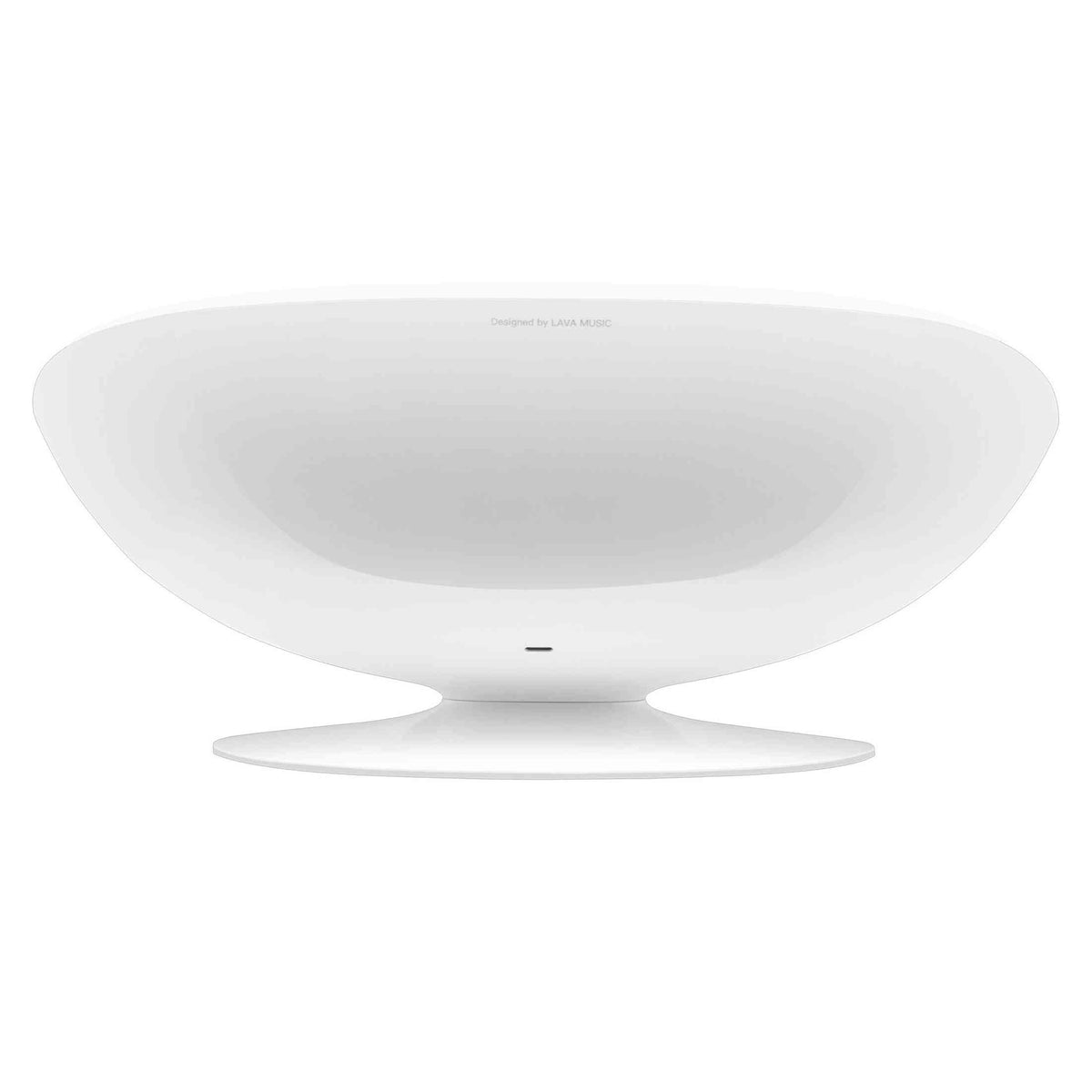 LAVA Space Charging Dock voor LAVA ME Carbon 38 inch, draadloos oplaadstation en gitaarstandaard, Space White