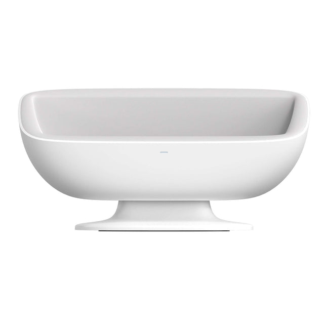 LAVA Space Charging Dock voor LAVA ME Spruce 36 inch, draadloos oplaadstation en gitaarstandaard, Space White
