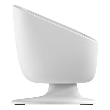 LAVA Space Charging Dock voor LAVA ME Spruce 41 inch, draadloos oplaadstation en gitaarstandaard, Space White