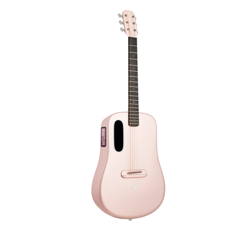 LAVA ME 4 Carbon 38" Pink – Smart Gitaar met SHARC-processor, FreeBoost™ & Airflow Tas