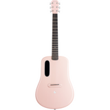 LAVA ME 4 Carbon 38" Pink – Smart Gitaar met SHARC-processor, FreeBoost™ & Airflow Tas
