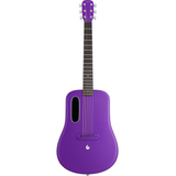 LAVA ME 4 Carbon 38" Purple – Smart Gitaar met SHARC-processor, FreeBoost™ & Space Bag