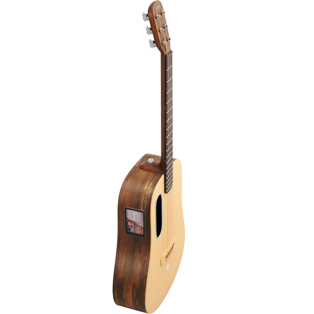 LAVA ME 4 Spruce 36" – Smart Gitaar met Massief Sparrenhout, FreeBoost™ & Hilava 2.0