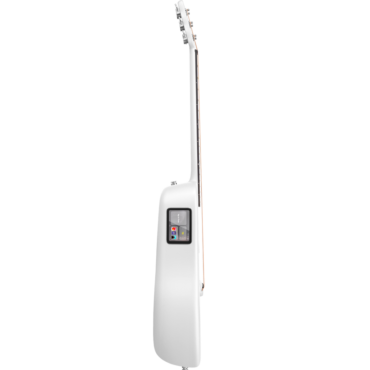 LAVA ME 4 Carbon 36" White – Smart Gitaar met SHARC-processor, FreeBoost™ & Space Bag