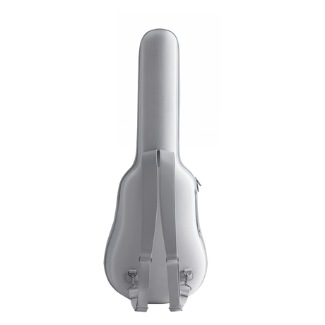 LAVA ME 4 Carbon 36" White – Smart Gitaar met SHARC-processor, FreeBoost™ & Space Bag