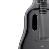 LAVA ME 4 Carbon 36" White – Smart Gitaar met SHARC-processor, FreeBoost™ & Space Bag
