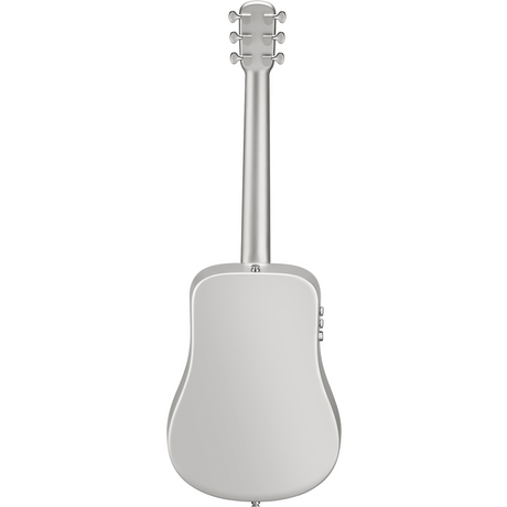 LAVA ME Air Carbon Silver – Smart Gitaar met Airsonic Carbon Fiber & FreeBoost™ Technologie