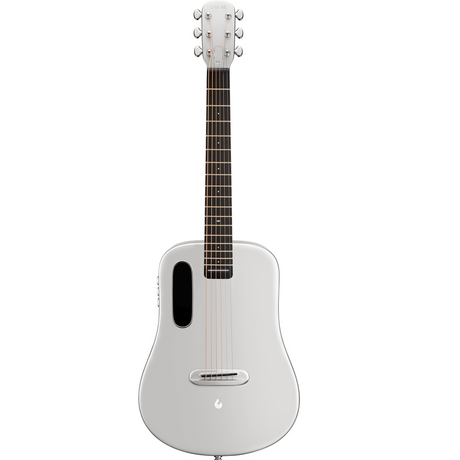 LAVA ME Air Carbon Silver – Smart Gitaar met Airsonic Carbon Fiber & FreeBoost™ Technologie