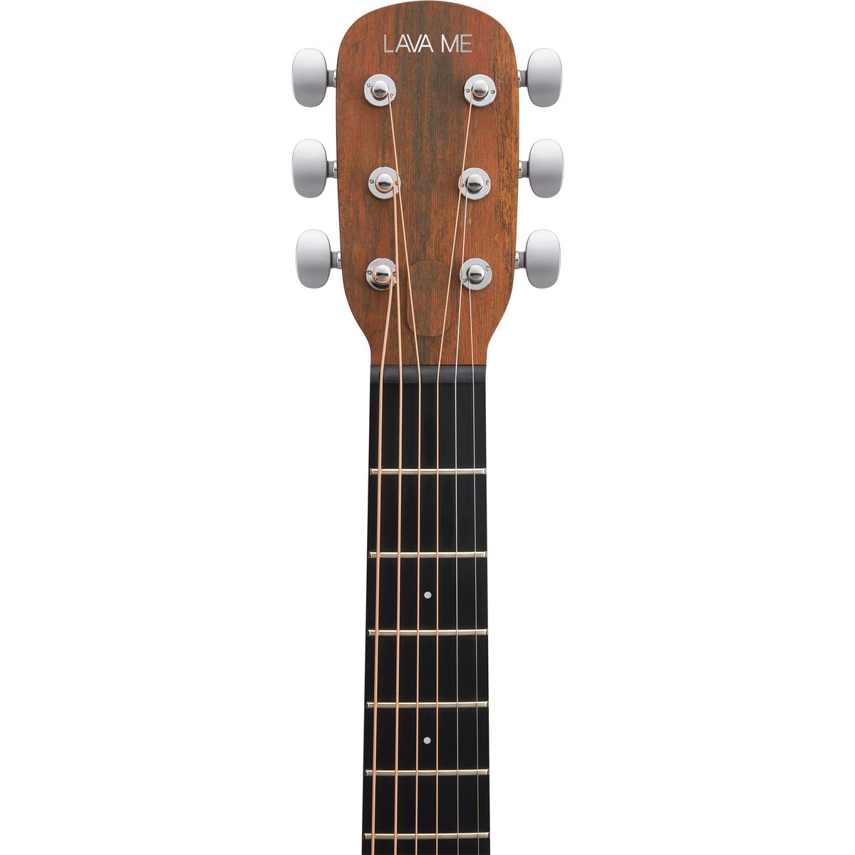 LAVA ME Air Spruce Woodgrain Brown – Smart Gitaar met FreeBoost™ Technologie