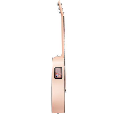 LAVA ME Play Frost White/Light Peach – Smart Gitaar met Hilava 2.0 en Tas
