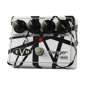 MXR EVH117 Flanger – Eddie Van Halen Signature, Wit met 4 Regelaars