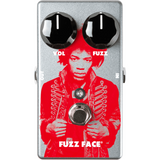 MXR JHM5 Fuzz Face Distortion – Jimi Hendrix Signature, LED en True Bypass