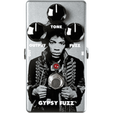 MXR JHM8 Gypsy Fuzz – Jimi Hendrix Signature, Grijs met Toonregeling