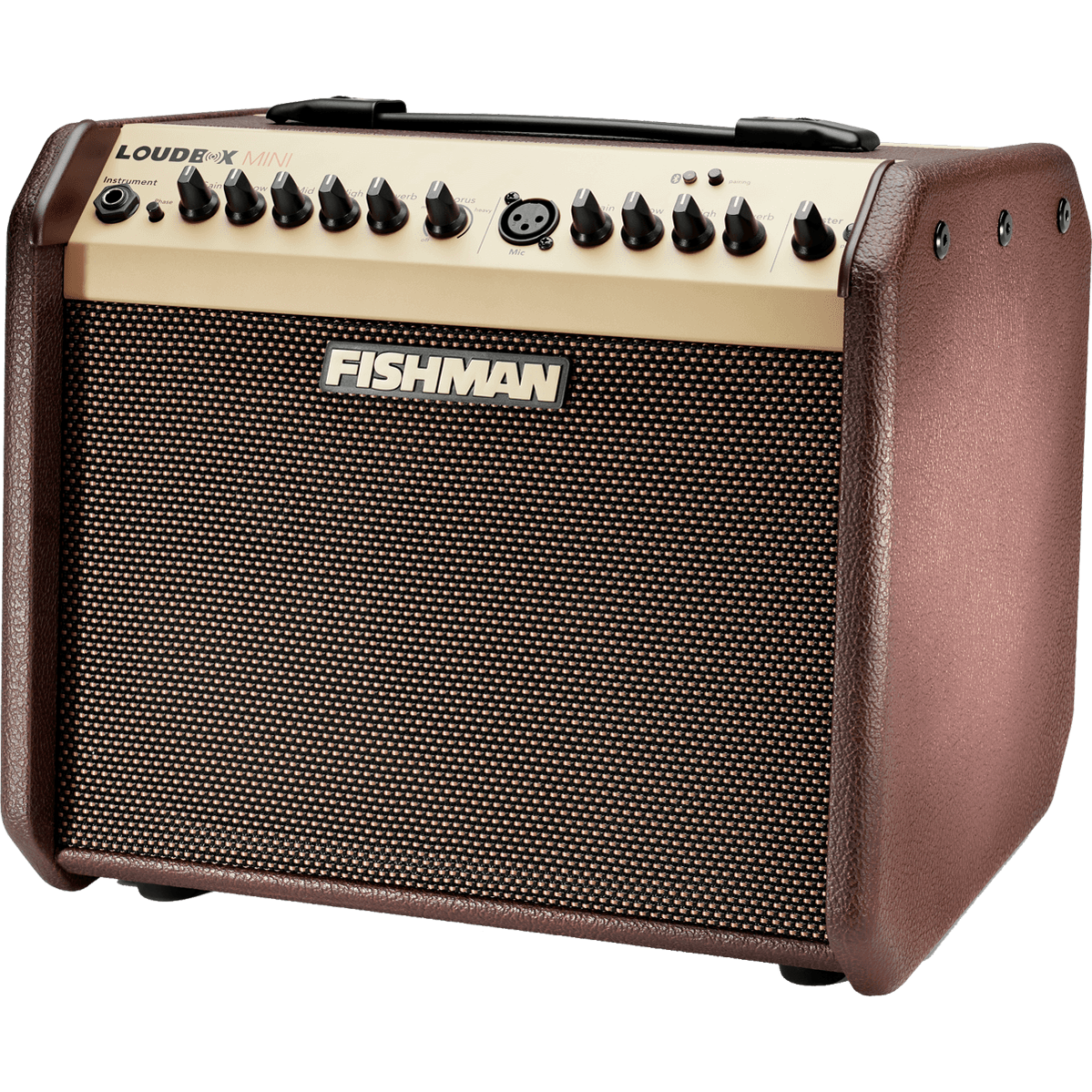 Fishman Loudbox Mini PRO-LBT-500 Akoestische Gitaarversterker - 60W - Bruin
