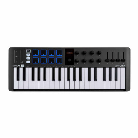 Arturia MiniLab 37 Black mk3 37-toetsen MIDI Controller