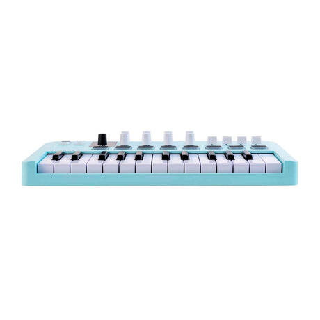 Arturia MiniLab 3 Aquamarine MIDI controller met 25 toetsen, pads en USB-C