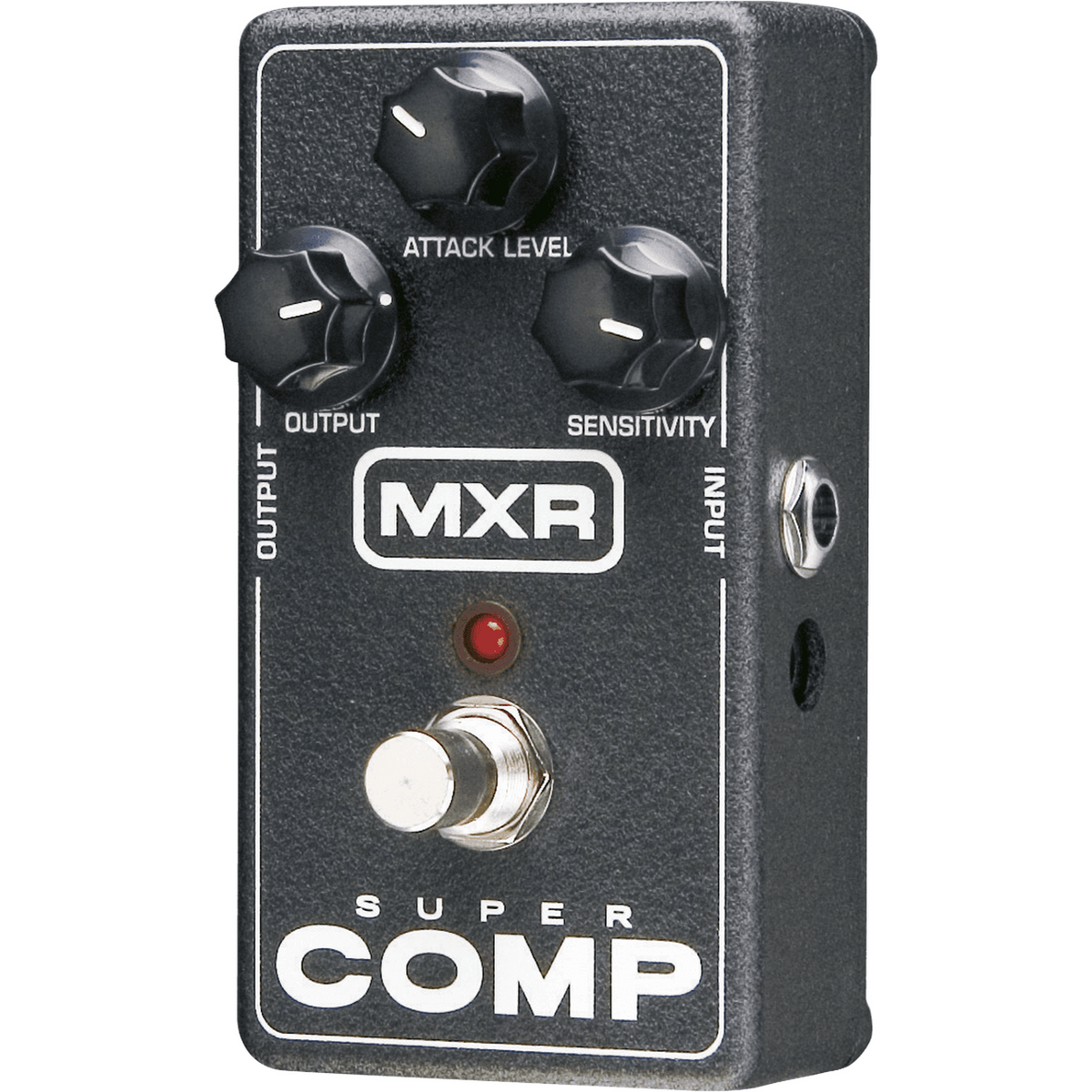 MXR M132 Super Comp – Zwart, Compressor met Aanpasbare Attack